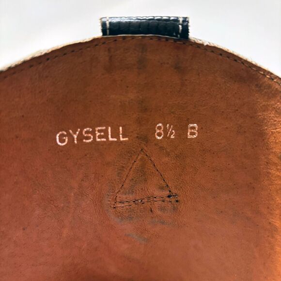 Rare Signature Donald J Pliner Women's Gysell-H3 Western Tall Boots Size 8.5‎ B - Picture 12 of 15